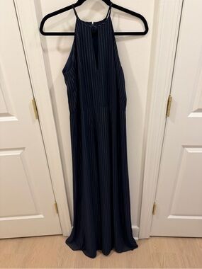 PHOEBE COUTURE HALTER MAXI DRESS